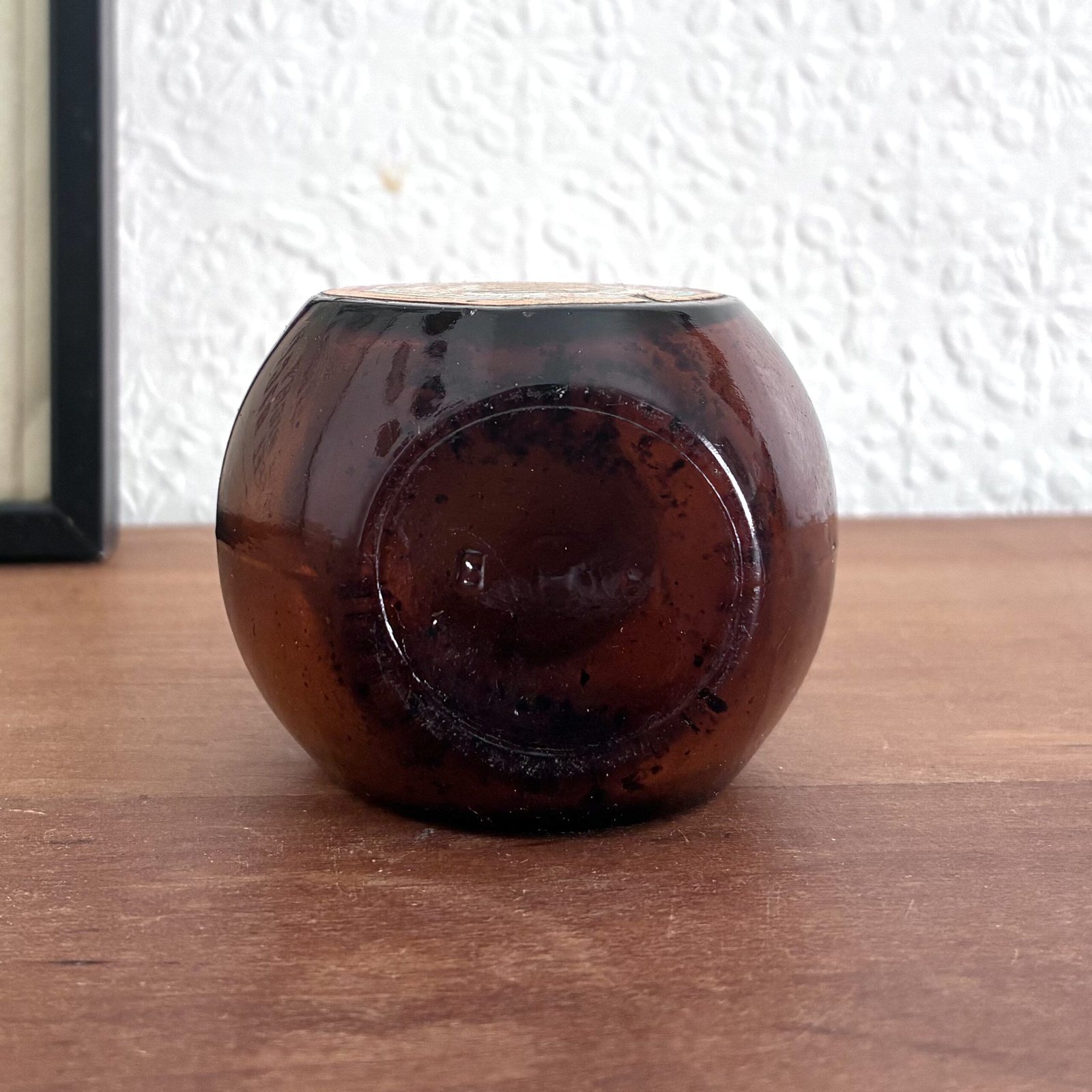 Vintage Marmite Jar 227g Original With Labels 60s 70s - Image 3