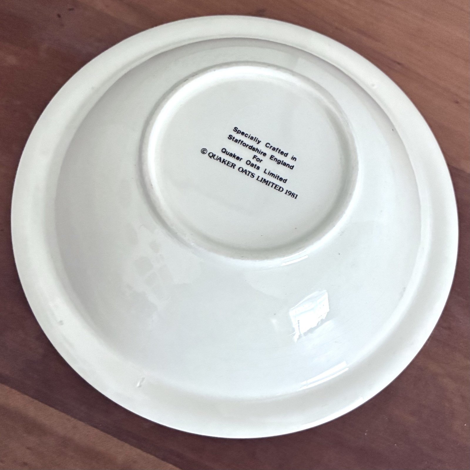 Vintage Quaker Sugar Puffs Honey Monster Cereal Bowl 1981 - Image 2