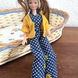 Vintage 1970s Palitoy Pippa Doll Friend Gail Original Leidsplein Outfit