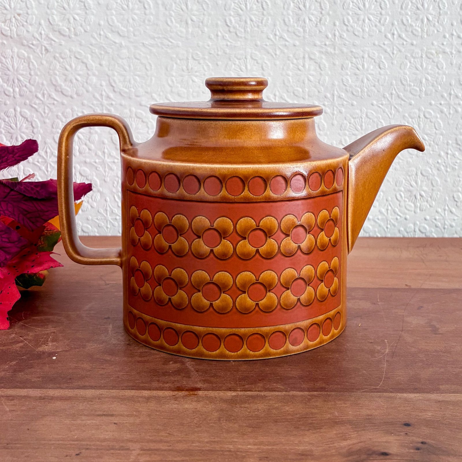 Vintage Hornsea Pottery Saffron Teapot 1970s - Image 5