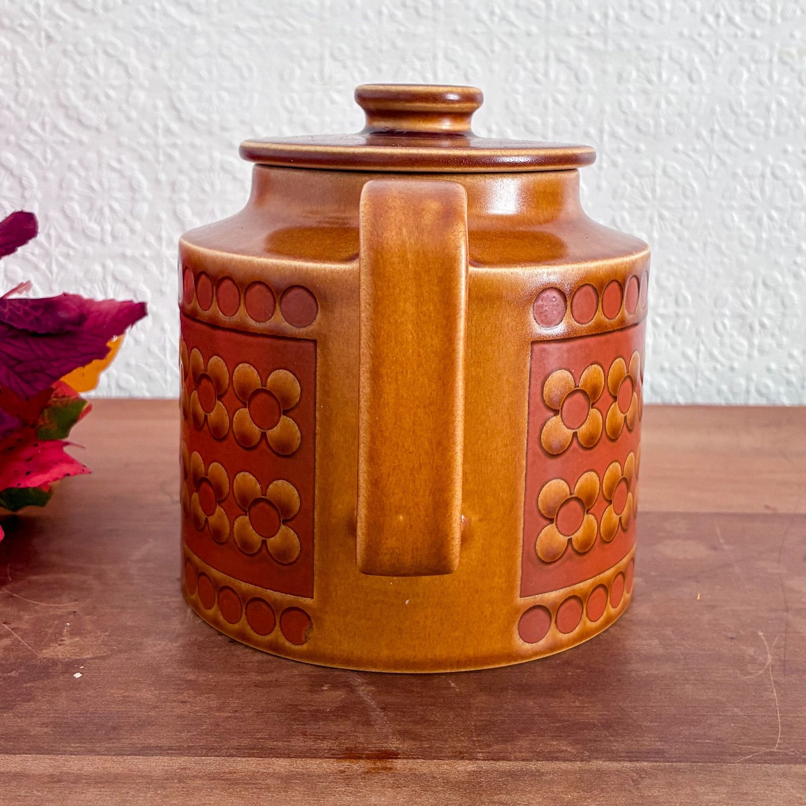 Vintage Hornsea Pottery Saffron Teapot 1970s - Image 2