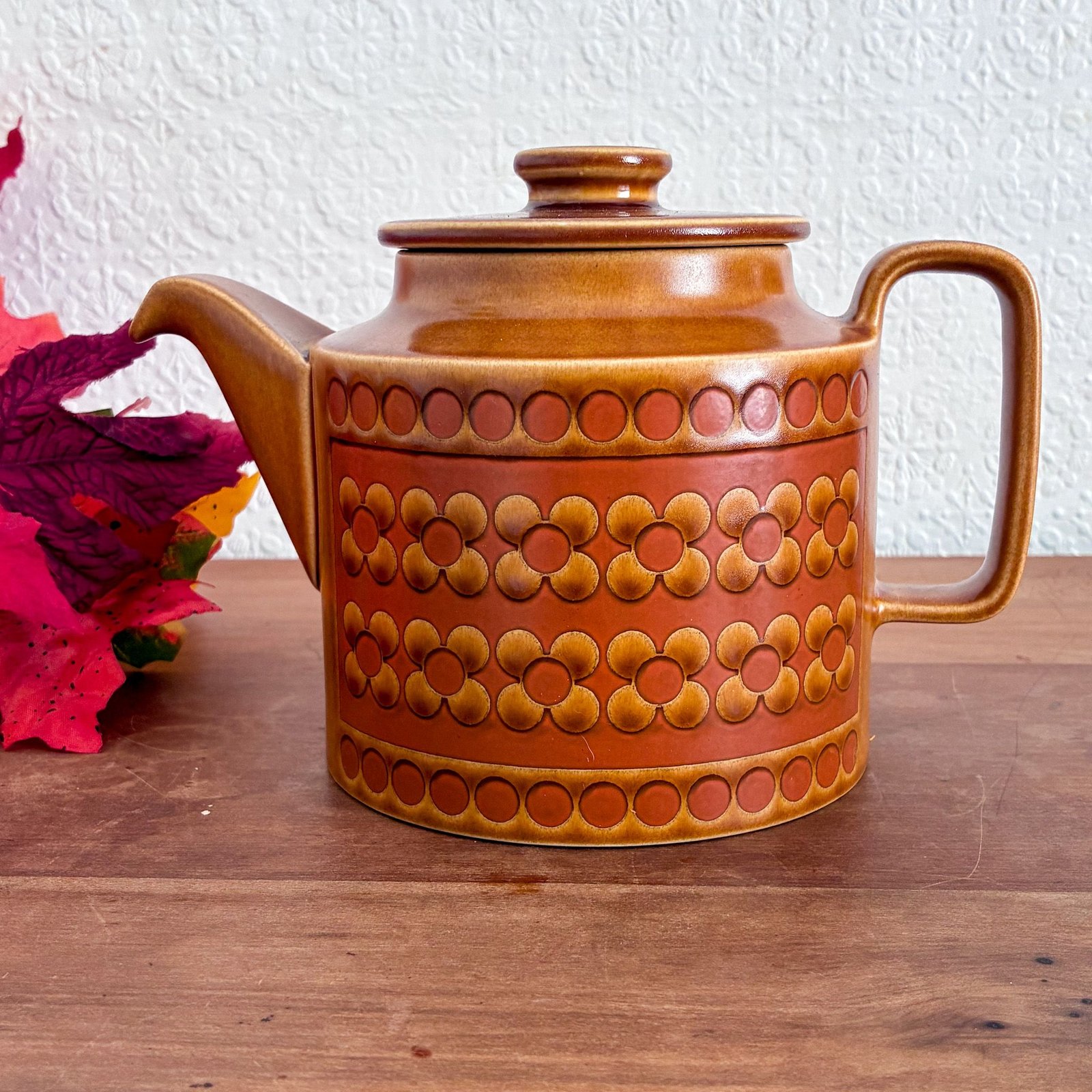 Vintage Hornsea Pottery Saffron Teapot 1970s - Image 4