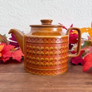 Vintage Hornsea Pottery Saffron Teapot 1970s Image
