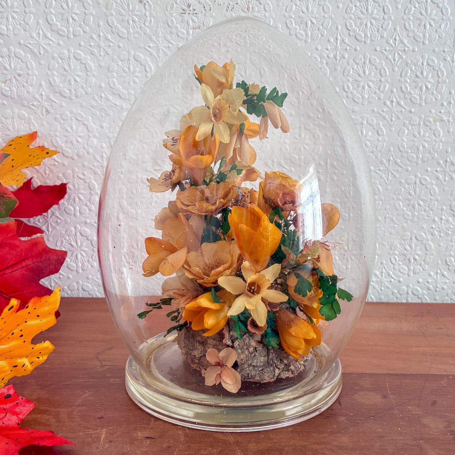 Vintage Michael Curzon Captive Gardens Flower Dome 1970s - Image 4