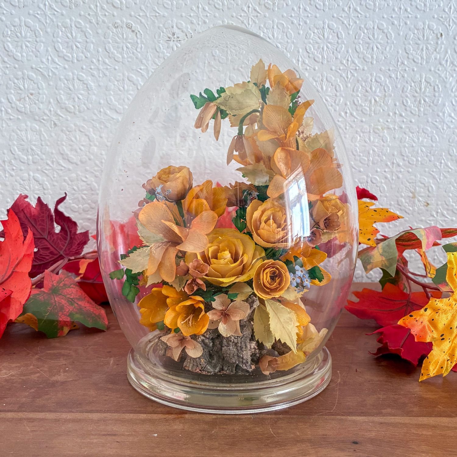 Vintage Michael Curzon Captive Gardens Flower Dome 1970s Image