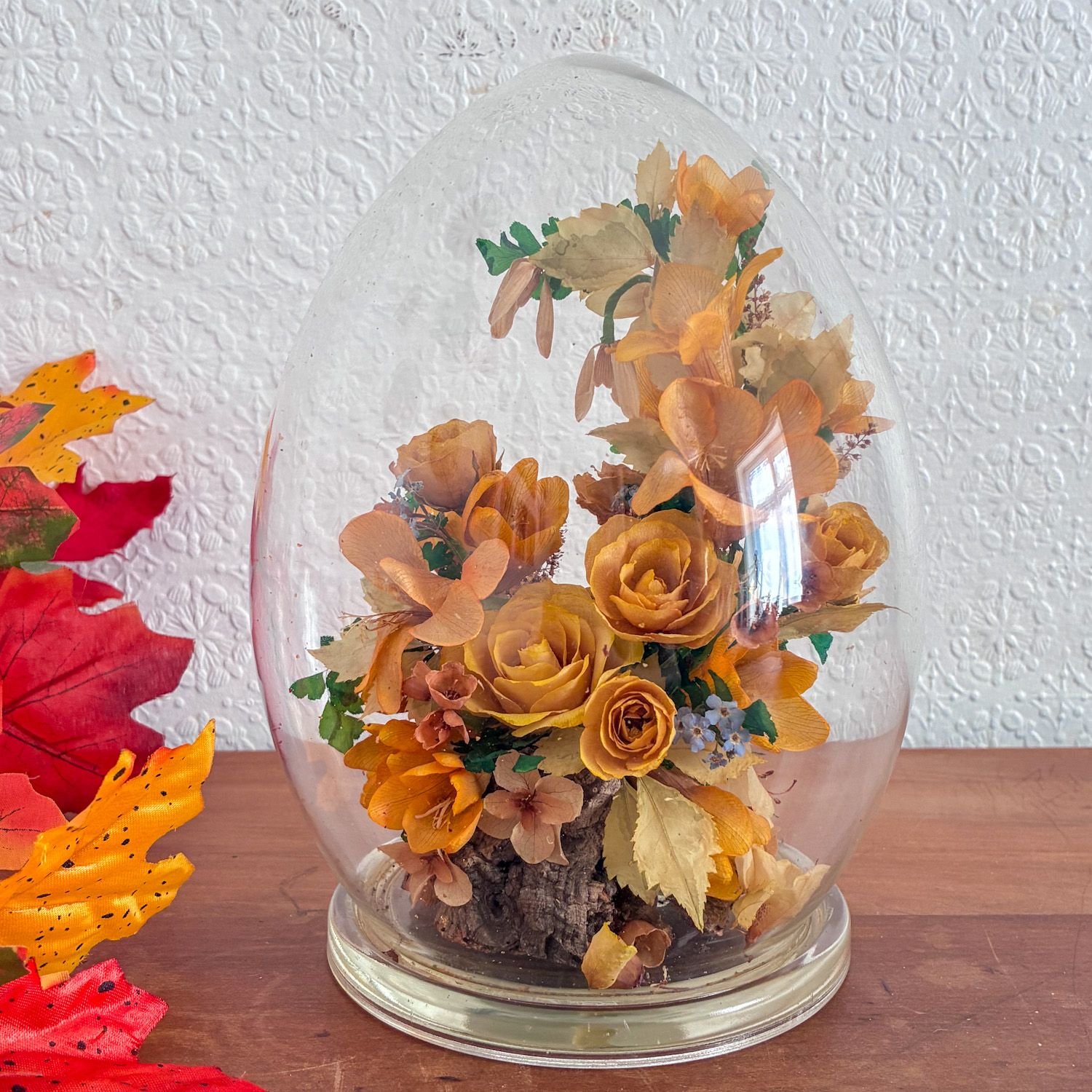 Vintage Michael Curzon Captive Gardens Flower Dome 1970s - Image 6