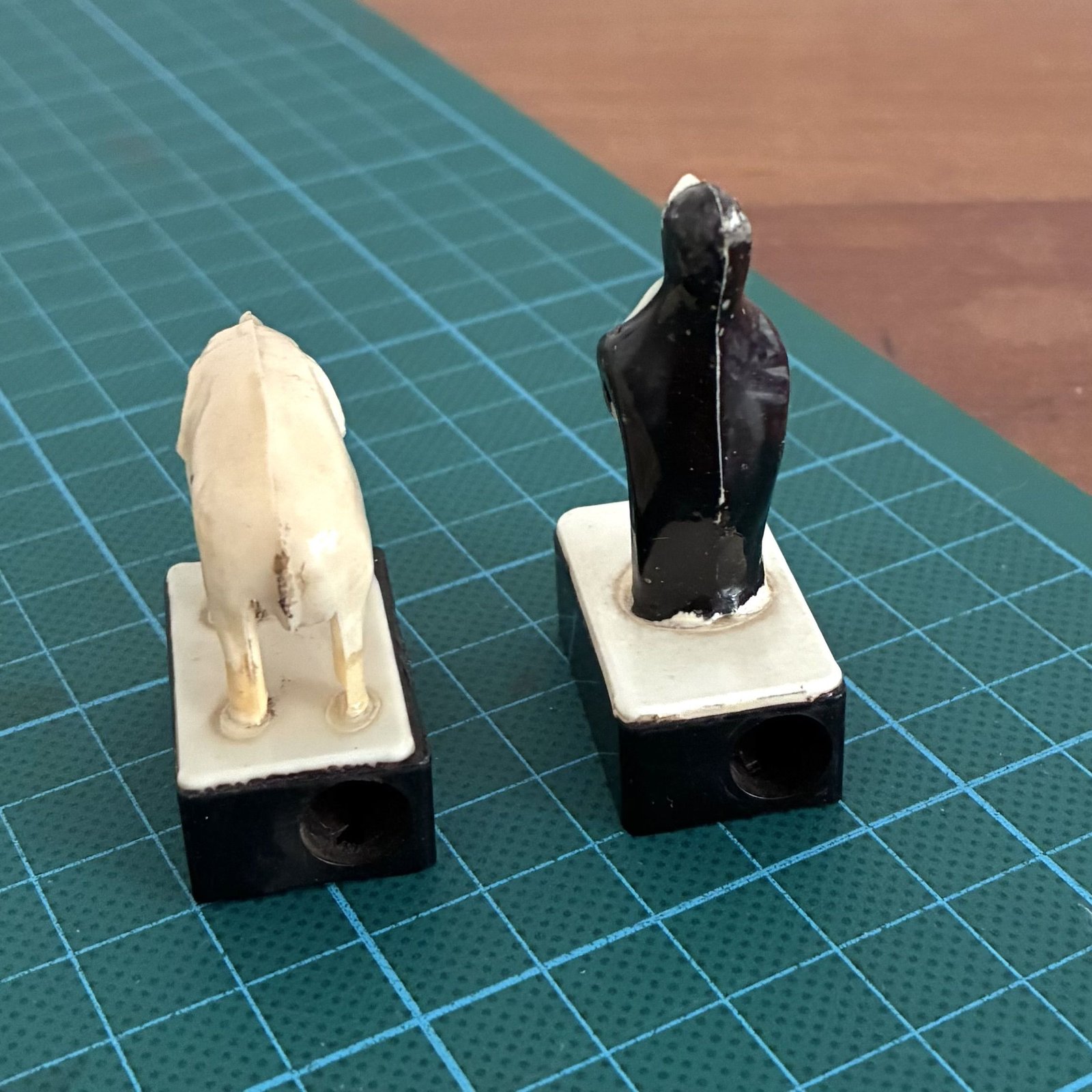 Vintage Novelty Animal Pencil Sharpeners Germany 60s 70s - Image 2
