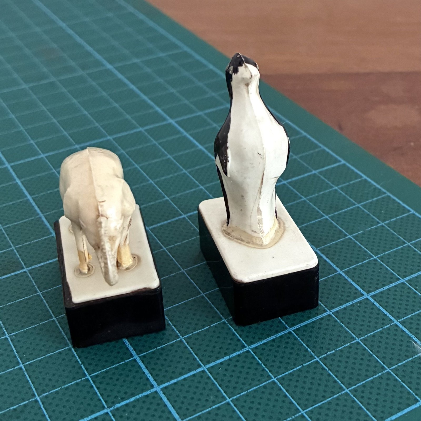 Vintage Novelty Animal Pencil Sharpeners Germany 60s 70s - Image 3