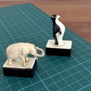 Vintage Novelty Animal Pencil Sharpeners Germany 60s 70s Image
