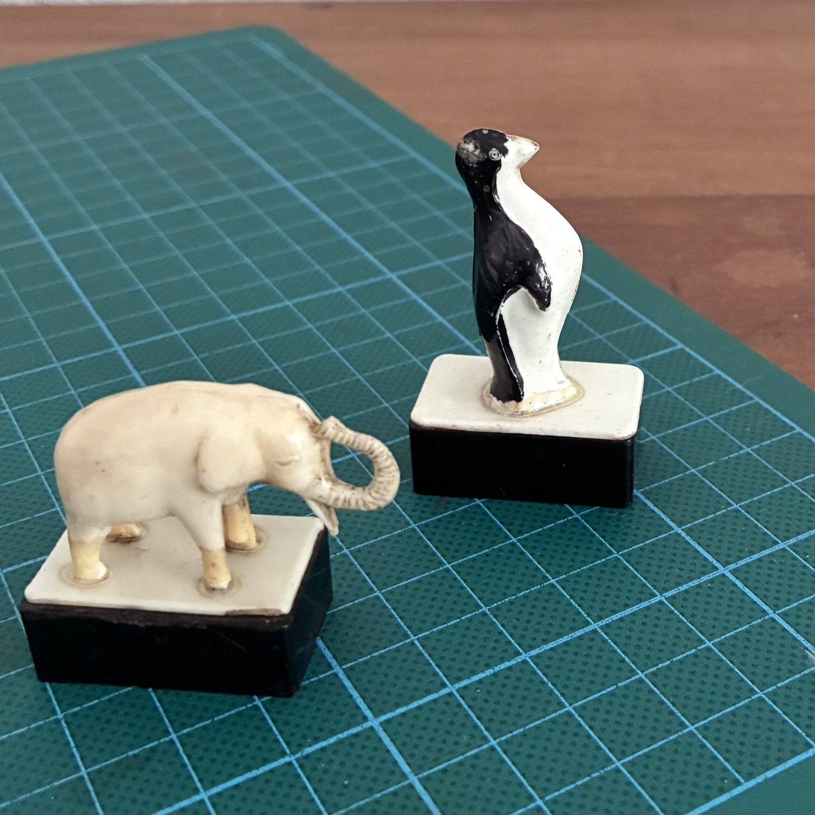 Vintage Novelty Animal Pencil Sharpeners Germany 60s 70s Image