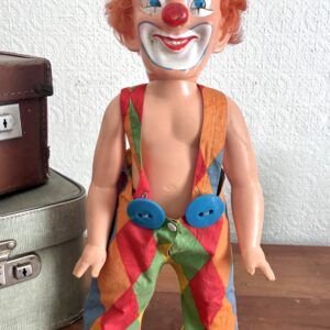 Vintage Palitoy Tippy Tumbles Clown Doll Collectable Creepy 1960s Image