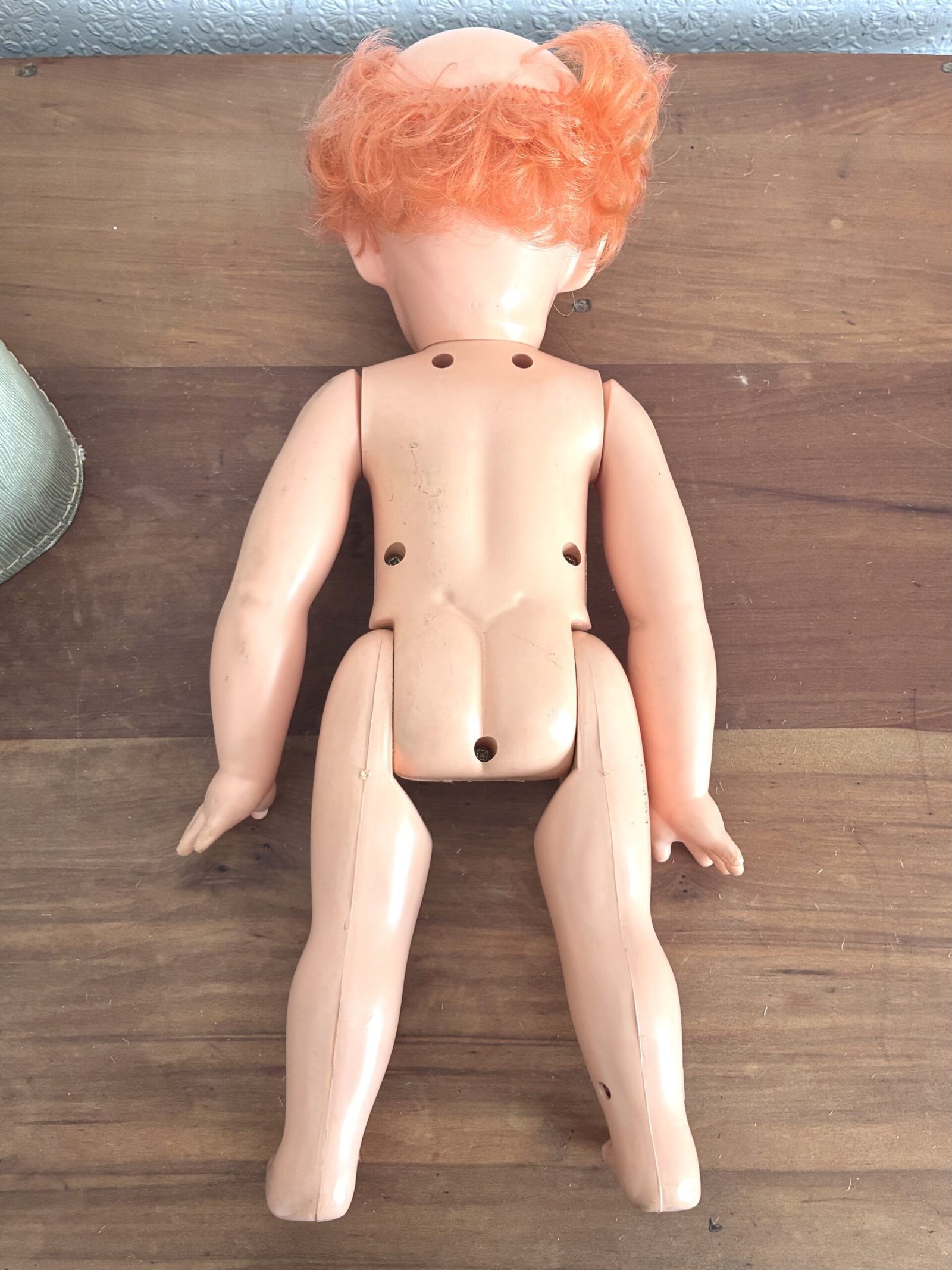Vintage Palitoy Tippy Tumbles Clown Doll Collectable Creepy 1960s - Image 8
