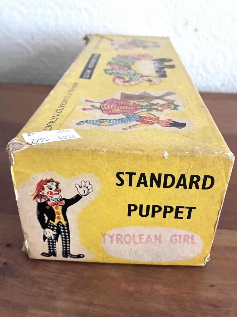 Vintage Pelham Puppet Tyrolean Girl Mitzi Boxed 1950s - Image 7