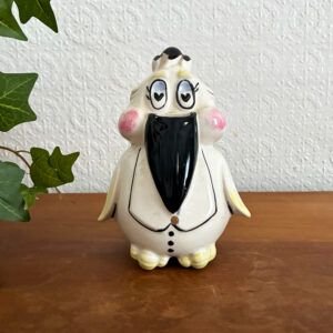 Vintage Arthur Wood Pelican Wall String Holder 1950s Image