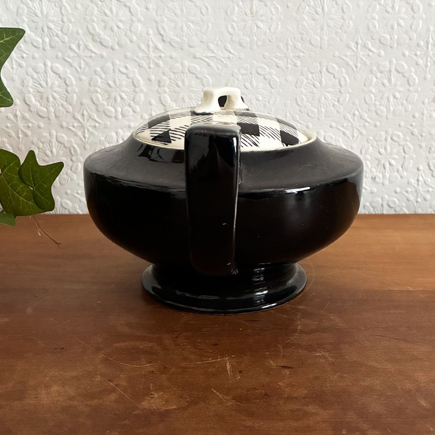 Vintage Myott Pottery Checkers Ceramic Tableware 1950s - Image 10