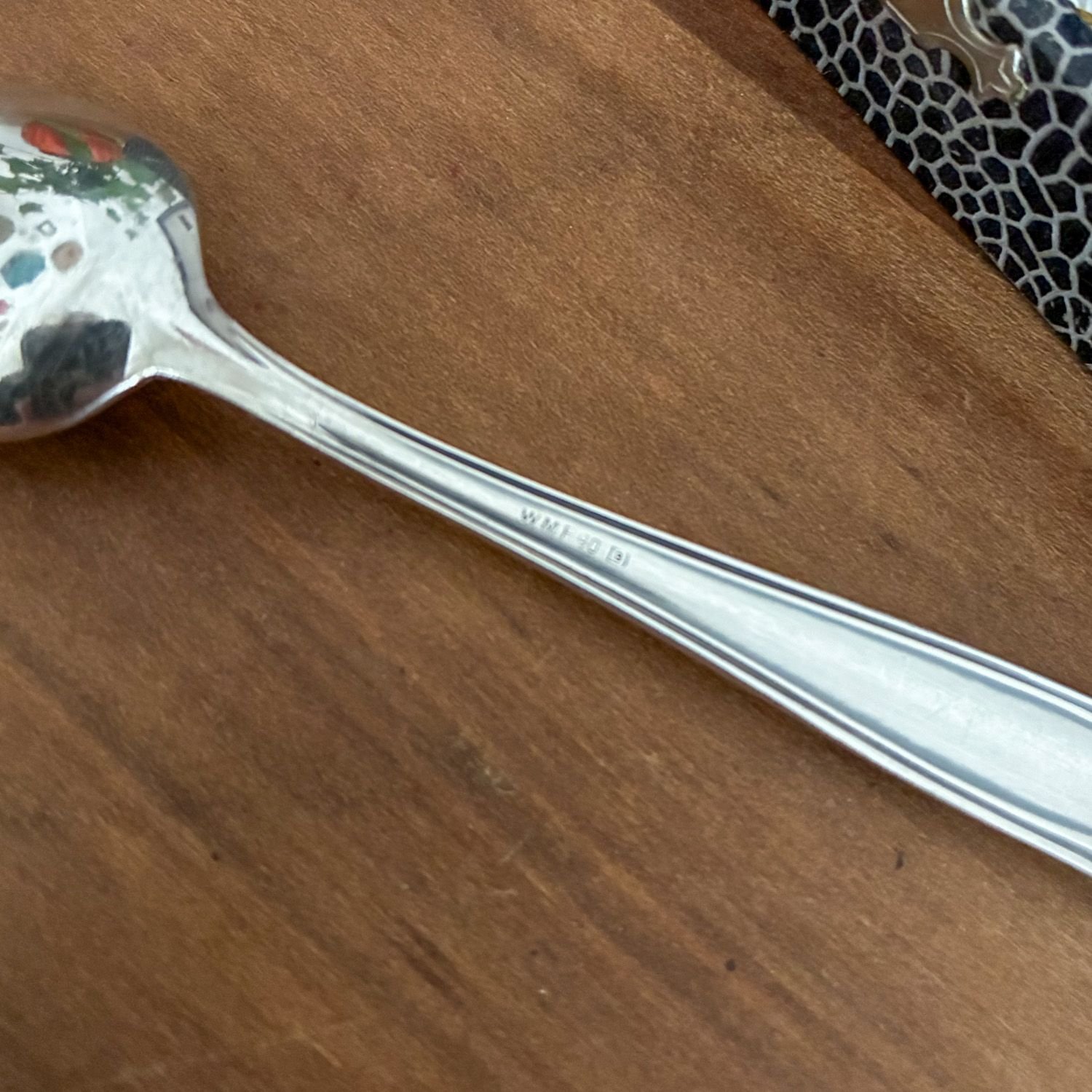 Vintage WMF Germany Boxed Silver Plated Teaspoons 1950s - Image 4